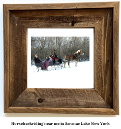 horseback riding near me in Saranac Lake, New York